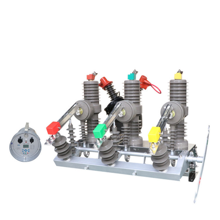 ZW32-12 户外高压一次和二次融合柱上断路器