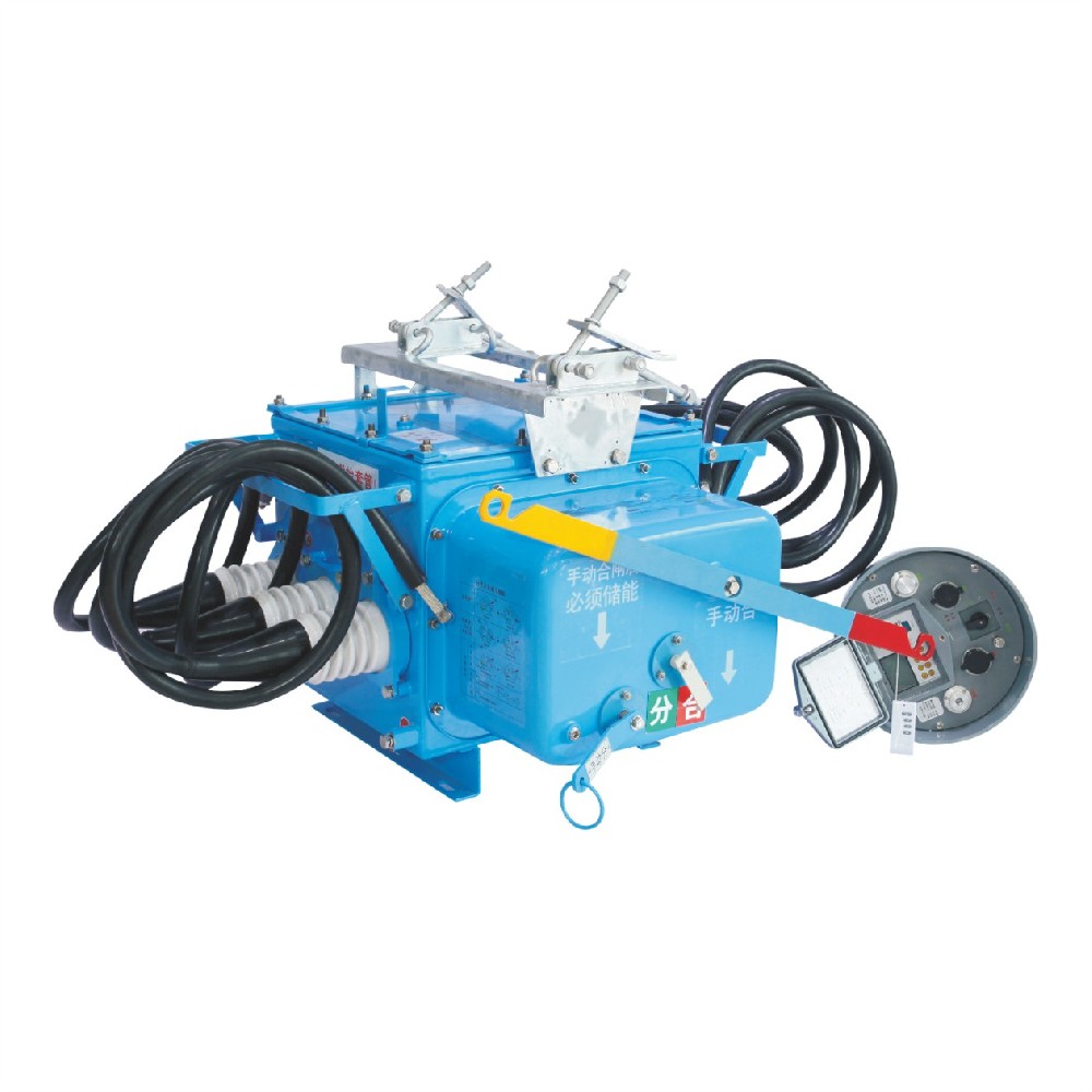 FZW28-12 户外高压一次和二次融合柱上断路器