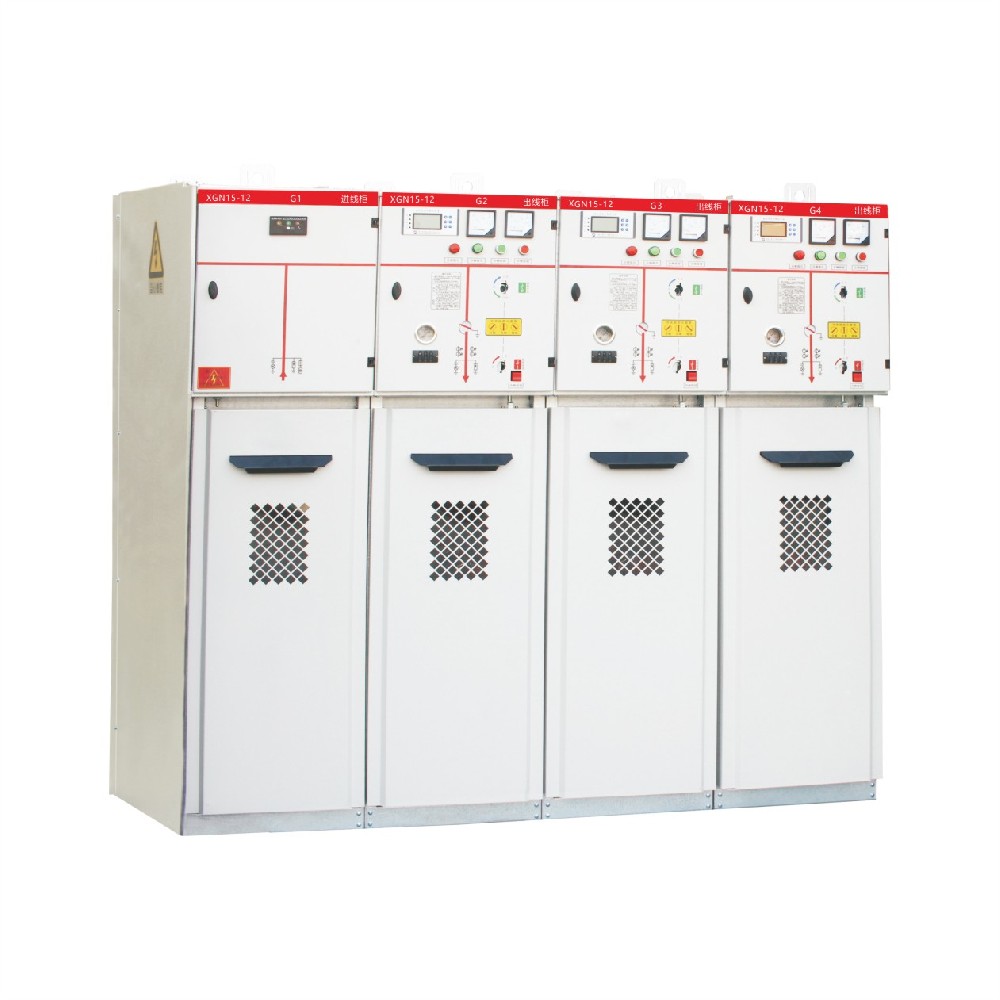 XGN15-12 单元式金属封闭环网开关设备